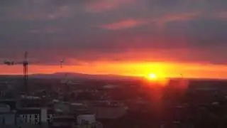 TIME-LAPSE - CARDIFF SUNRISE (1080p HD)