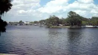 From Across The Bayou, Looking Back On the 130' Frontage of O Venetian Court, Lot #14