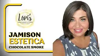 WIG REVIEW: Jamison by Estetica in color Chocolate Smoke