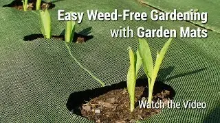 GardenMats Weed Barrier - 2017 Infomercial