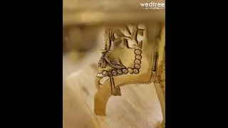 Decor Fest | Brass Rectangular Chowki - WL4995 | Flat 15% OFF | Wedtree