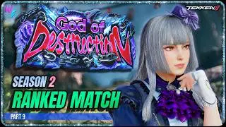 Grace Under Pressure | TEKKEN 8 Ranked Journey &ndash; Season 2 Part 9