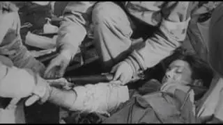 WW2 Footage - Anzio
