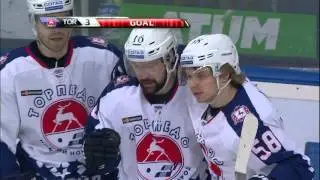 Виделль обокрал Умарка, Даугавиньш забил