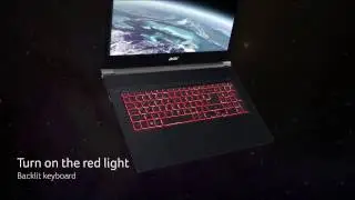 Acer Aspire V Nitro - Designed to rev up your life (features & highlights)