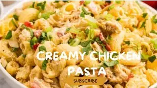 Restaurant style creamy chicken pasta recipe | chicken macaroni | pasta by bushra's kitchen