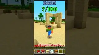 TRAP at Different Time (Young Girl A) #minecraft #shorts #trending #trendingshorts #viralshorts