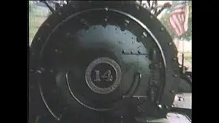 Arcade & Attica RR - Vintage  8mm film of Steam Train Excursion.  (FTHVN 596)
