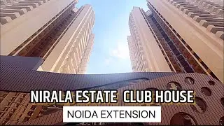 Nirala Estate - Clubhouse Tour | GYM, Mini Theater, Spa & Many More Amenities #Niralaestate #club