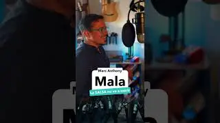 Mala (Marc Anthony) Cover Pt.1 - La Salsa no va a morir #AleRiv