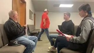 Interview on retired air force veteran