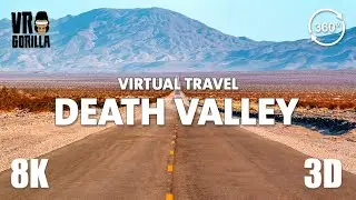 Долина Смерти (тизер) США в VR &mdash; виртуальное путешествие &mdash; 8K 360 3D