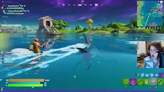 Splashin' Into Fortnite Season 3 (With Grace Bruxner!)