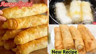 New Ramzan Special Recipe |Crispy Roll Recipe |Quick And Easy Recipe  |New Recipe