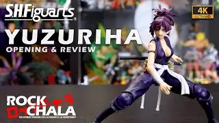 【Rockchala】S.H Figuarts Hell's Paradise Yuzuriha Review Unboxing SHF Jigokuraku 地獄楽 杠