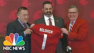 Washington State University Football Coach Fired For Refusing Covid-19 Vaccine