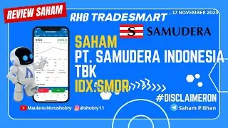 REVIEW SAHAM SAMUDERA INDONESIA - IDX:SMDR