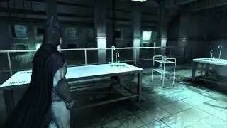 I'M Poisoned By Scarecrow's Fear Gas In Batman Arkham Asylum! |Pt2