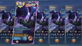 CARA MAIN NATALIA DI META TERBARU PAKAI BUILD TERSAKIT 2024 - MOBILE LEGENDS
