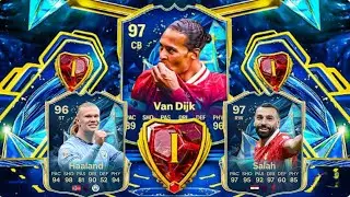 INSANE RED PICKS FROM PREM TOTS REWARDS!  FC25 ROAD To GLORY #223