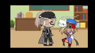 |teacher pet |ft Afton family ~ {gacha club} fnaf