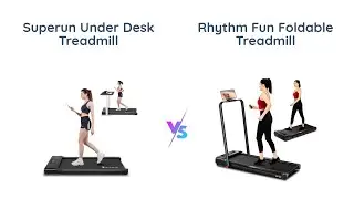🏃&zwj;♂️ SupeRun vs RHYTHM FUN Treadmill Comparison 🏃&zwj;♀️