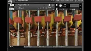 Sound Dust Prepared Pianet for Kontakt5 talkthrough