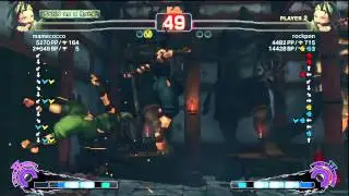 mamecocco (Ibuki) Vs. rockpon (Ibuki)