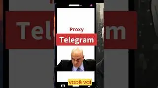 Proxy para telegram #shorts #telegram