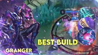 GRANGER BEST BUILD 2026! One-Shot Meta Build + Emblem & Spell 🔥 Mobile Legends