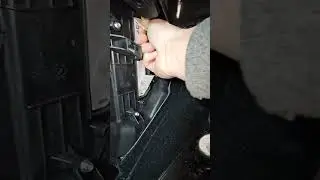 2022 Tesla Model 3 Cabin Air Filter Change #teslamodel3 #tesla