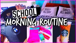 Morning routine for school 2015