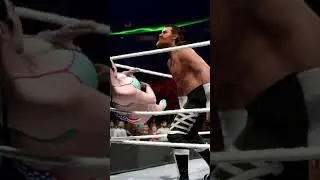 Бой Сэми Зейна против Лив Морган WWE2K25 #тренд #wwe #шорты #вирусный #youtubeshorts #usatoday