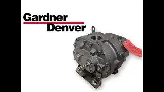 Surplus Gardner Denver Sutorbilt 3MR Rotary Lobe Blower GABMBRA