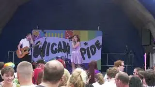 Brooke Ellen at Wigan Pride 2025
