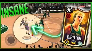 96 LARRY BIRD IS A 3 POINT GAWD (NBA LIVE Mobile ep. 127)