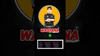Wassana Ki Super Power Character Combination 🤯🔥 #freefire #tricks #shorts