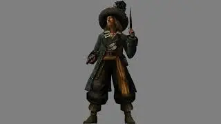 Martin Umbach als Barbossa in Kingdom Hearts 2 I Voice Clips (German/Deutsch)