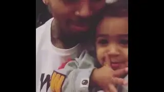 Chris Brown singing 