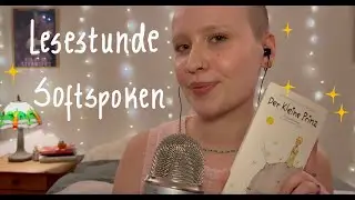 ASMR | Lesestunde – der kleine Prinz 🫅🏼 (Softspoken) 