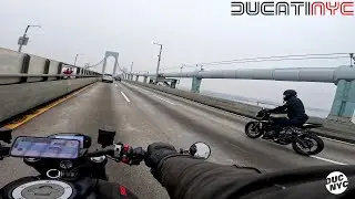 New York City to Saxon Woods Ride - Union Garage Bound v1978