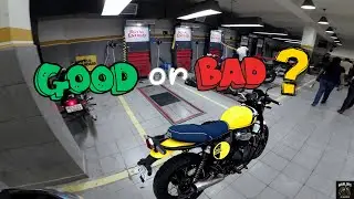 Royal Enfield Service Centre Experience | Bear 650