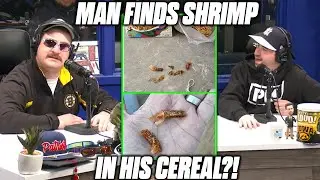 Man Finds Shrimp Tails In His Cinnamon Toast Crunch?!