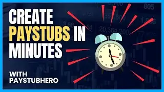 Create Your Paystubs With Paystubhero