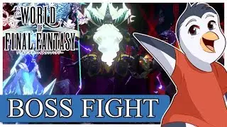 World of Final Fantasy Maxima - Boss Fight - Ramuh (Nintendo Switch)