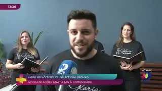 Projeto une m&uacute;sica instrumental e canto coral em apresenta&ccedil;&otilde;es gratuitas em Chapec&oacute;