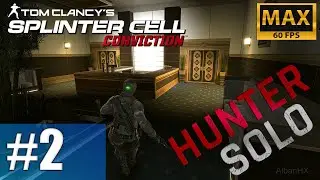 Splinter Cell Conviction Hunter: Russian Embassy - Stealth Infiltration #2 (Realistic, No HUD)