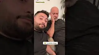 لا يتوقف الضحك مع الحج 🤩 #العائلة_الفرفوشة #ضحك #comedy