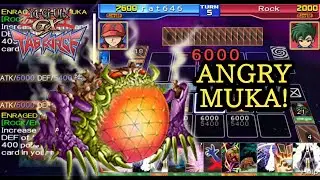 Enraged Muka Muka vs. Rock [ Yugioh GX Tag Force 1 ]
