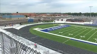 Carroll High School&rsquo;s site improvement project complete for the start of 2021-2022 school year